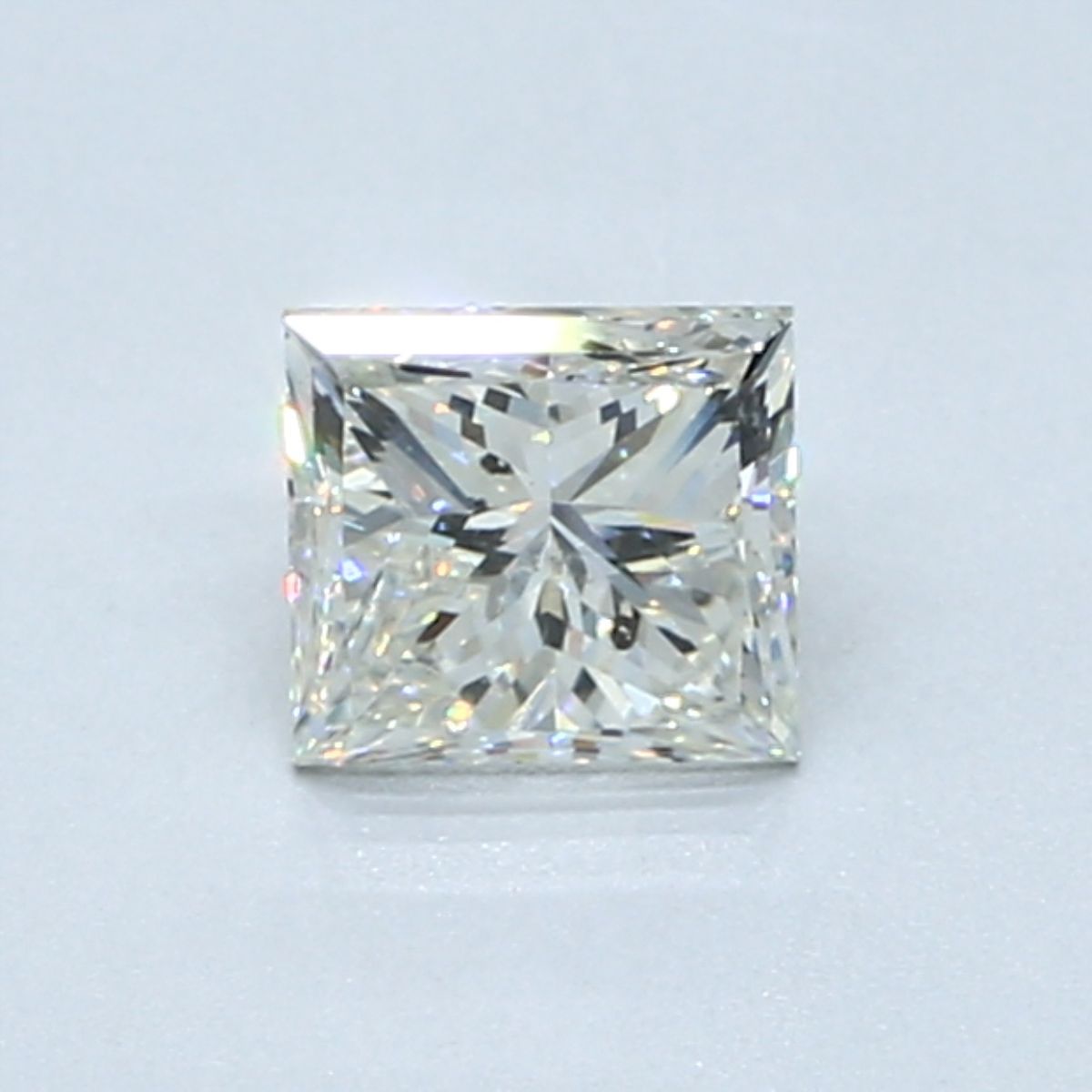 0.7 ct Princess Diamond