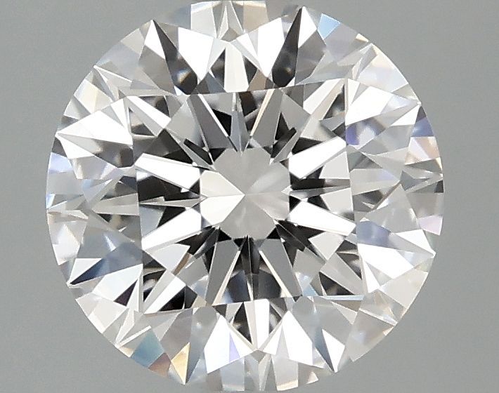 2.10 ct. round Lab Grown Diamond front image