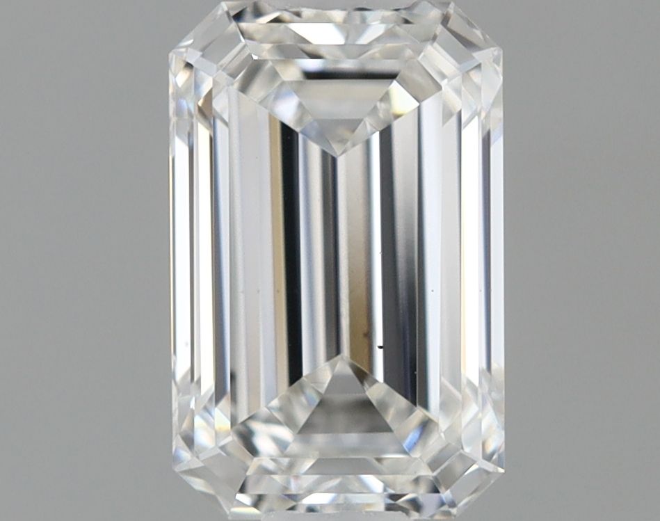 0.98 ct. emerald Lab Grown Diamond front image