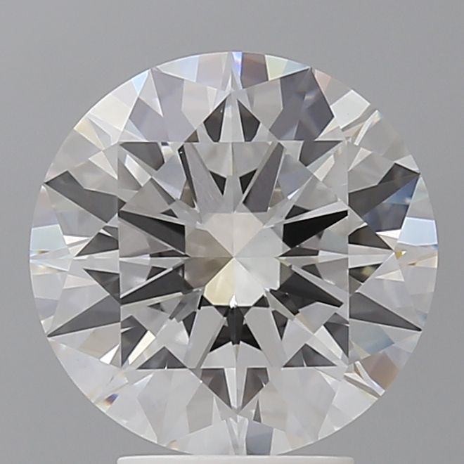 4.01 ct. round Lab Grown Diamond front image