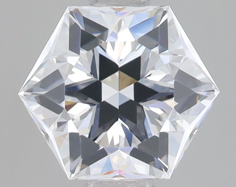 1.75 ct lab-grown Hexagonal Diamond