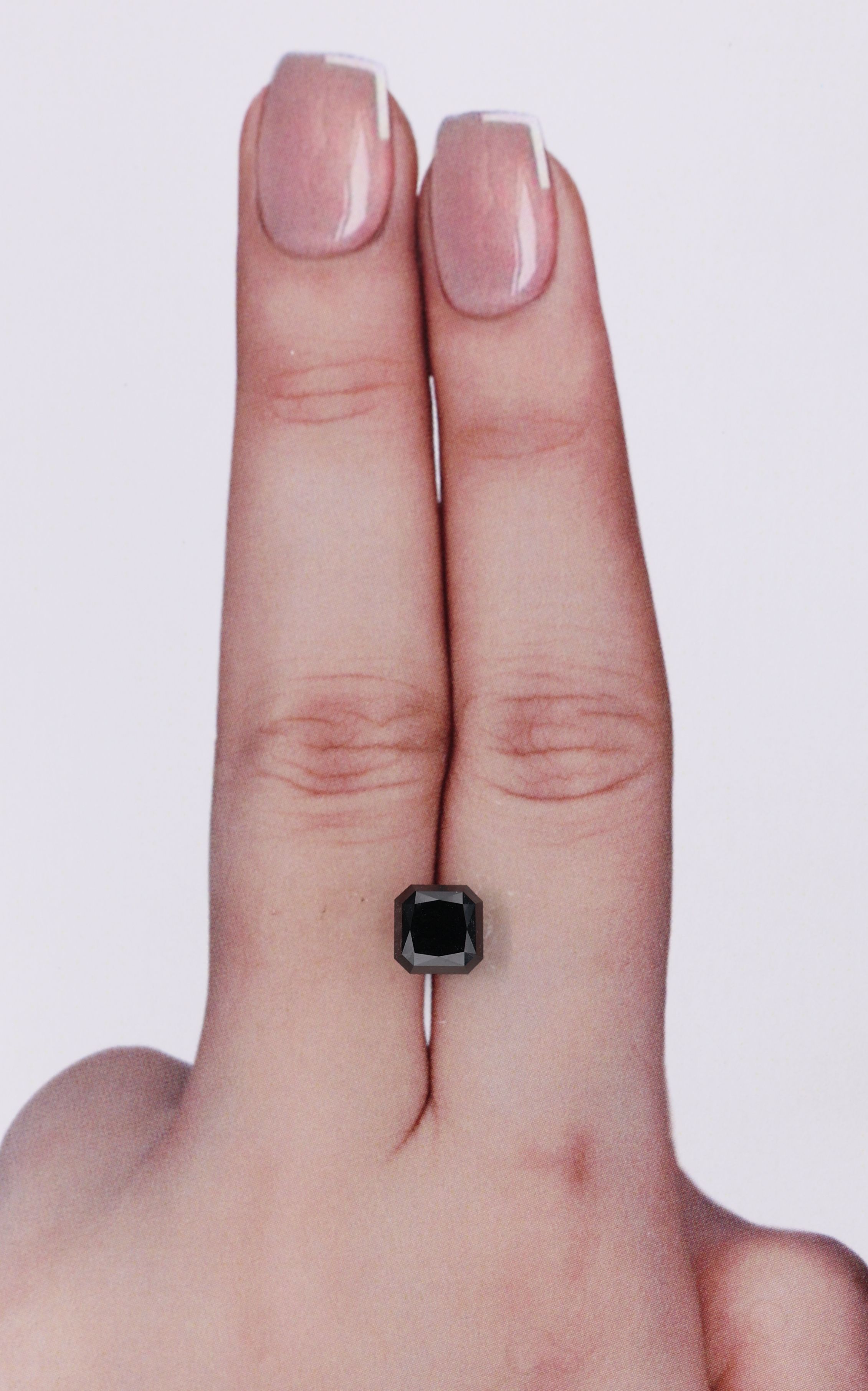 1.71 ct Square radiant Diamond