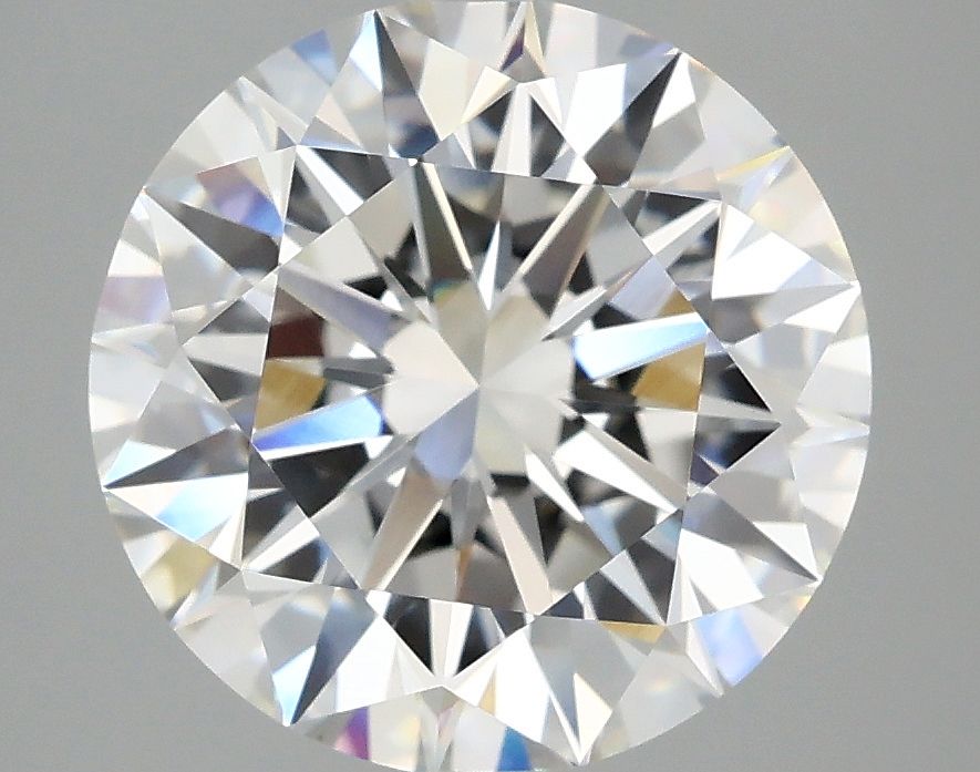 4.03 ct. round Lab Grown Diamond front image