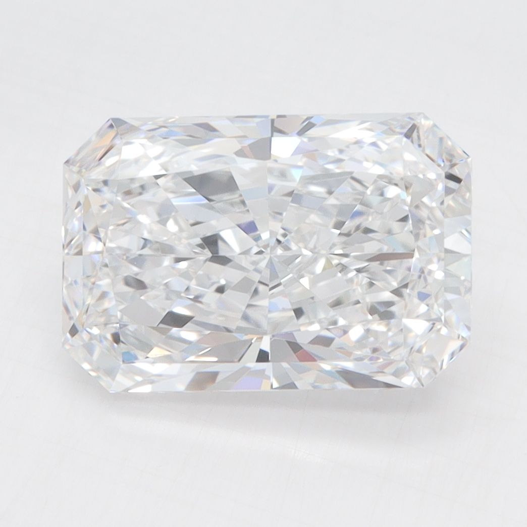 3.66 ct. radiant Lab Grown Diamond front image