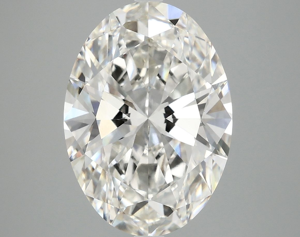 4.80 ct. oval Lab Grown Diamond front image