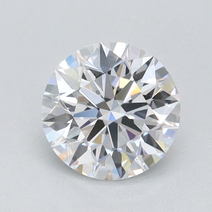 0.58 ct. round Lab Grown Diamond front image