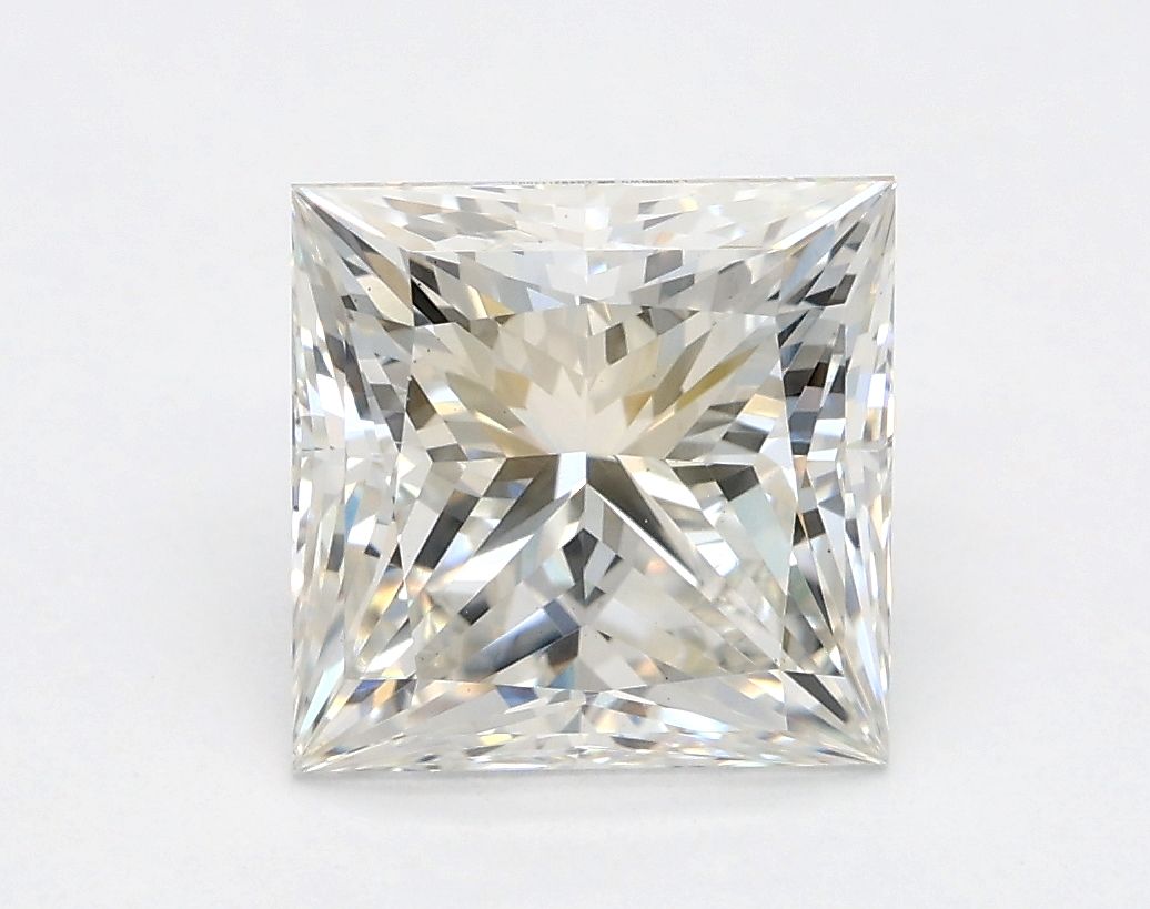 2.04 ct. princess Lab Grown Diamond front image