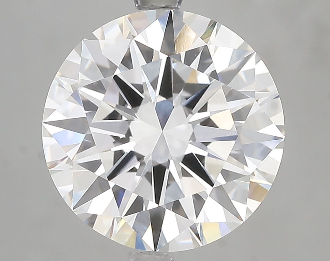 5.50 ct. round Lab Grown Diamond front image
