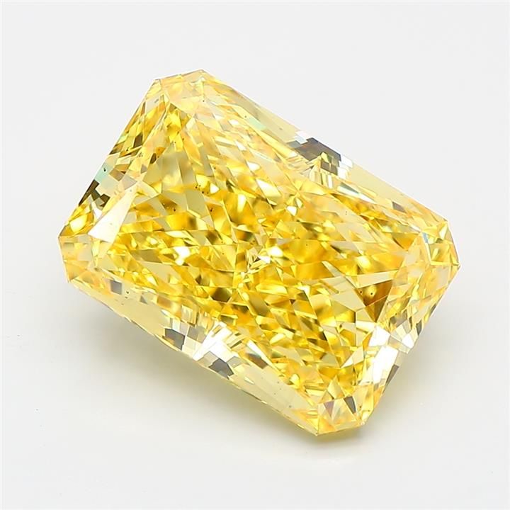 5.09 ct. radiant Lab Grown Diamond front image