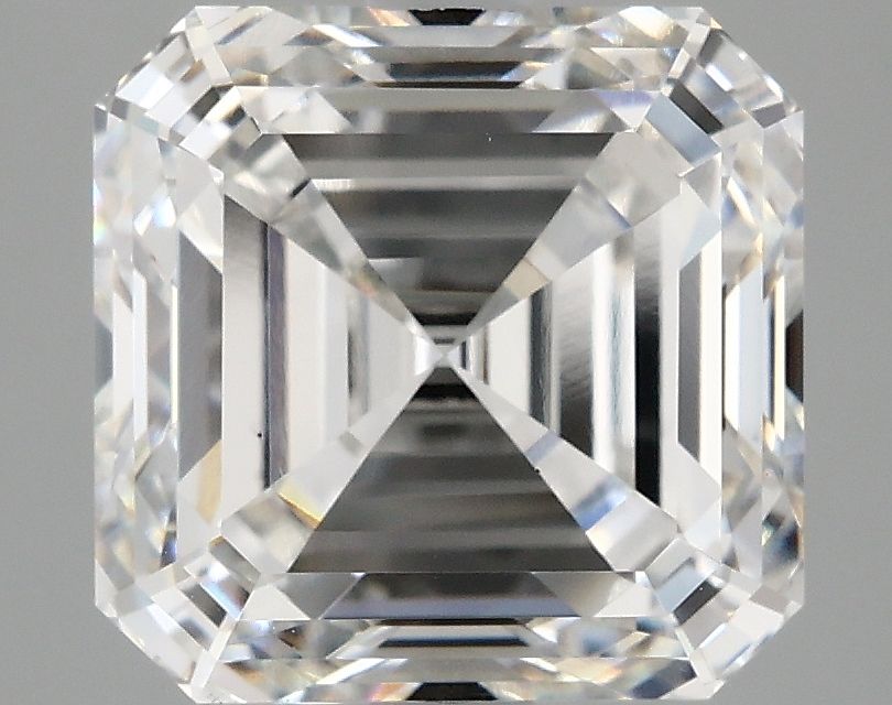 4.05 ct. asscher Lab Grown Diamond front image