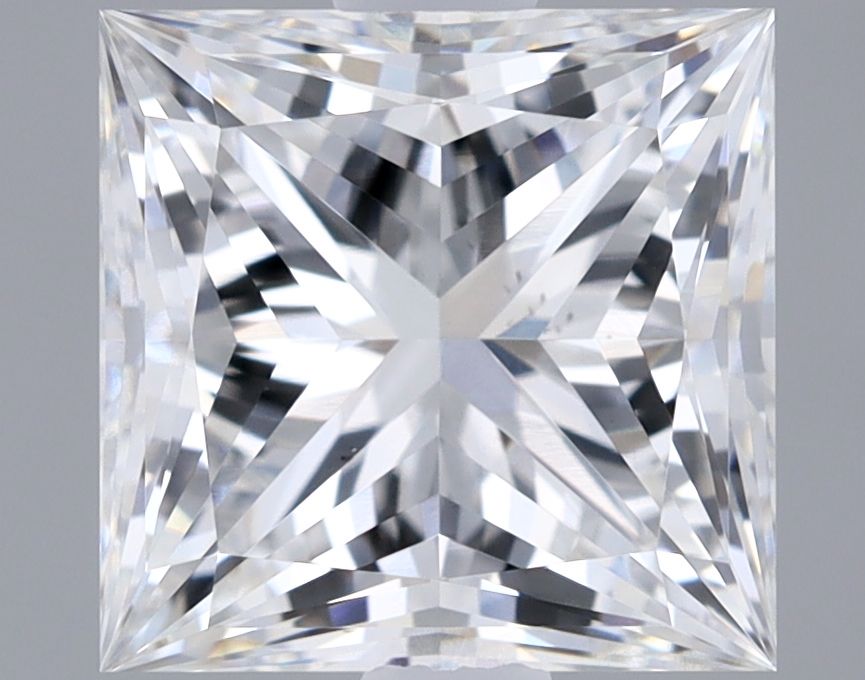 1.72 ct. princess Lab Grown Diamond front image