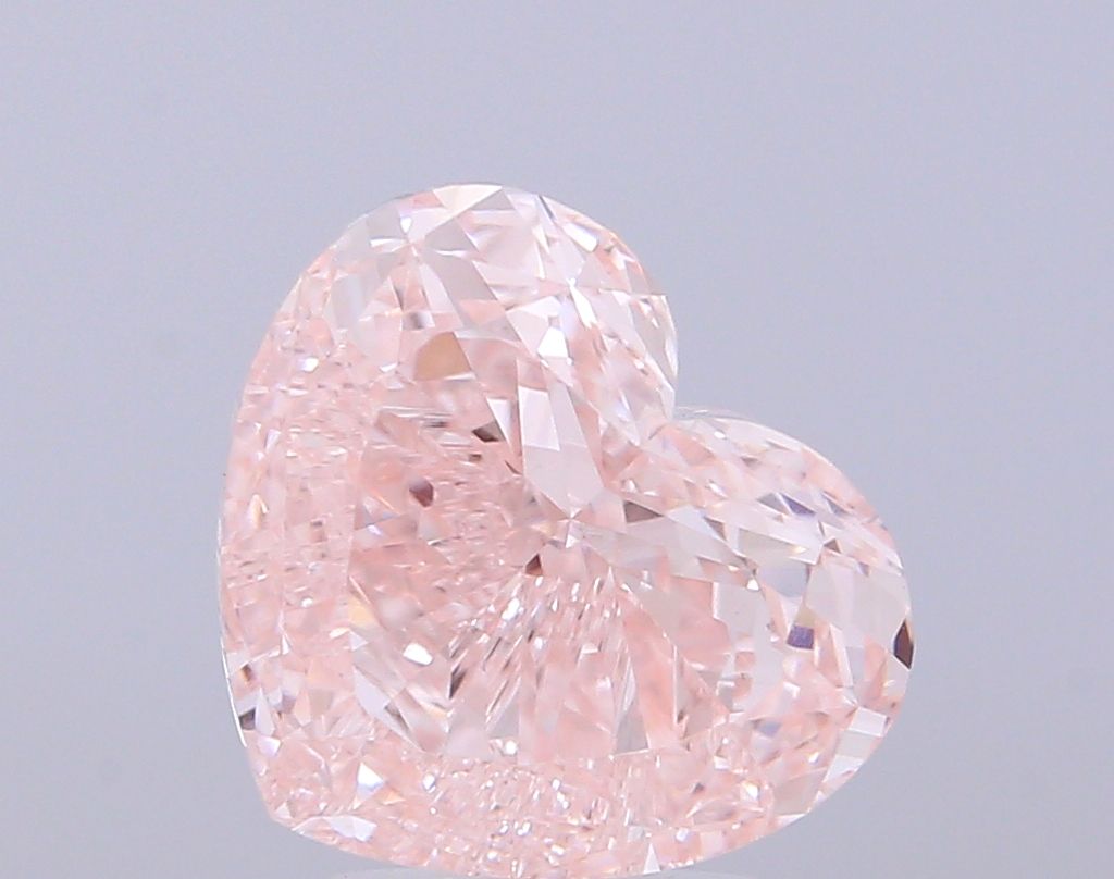 5.03 ct. heart Lab Grown Diamond front image