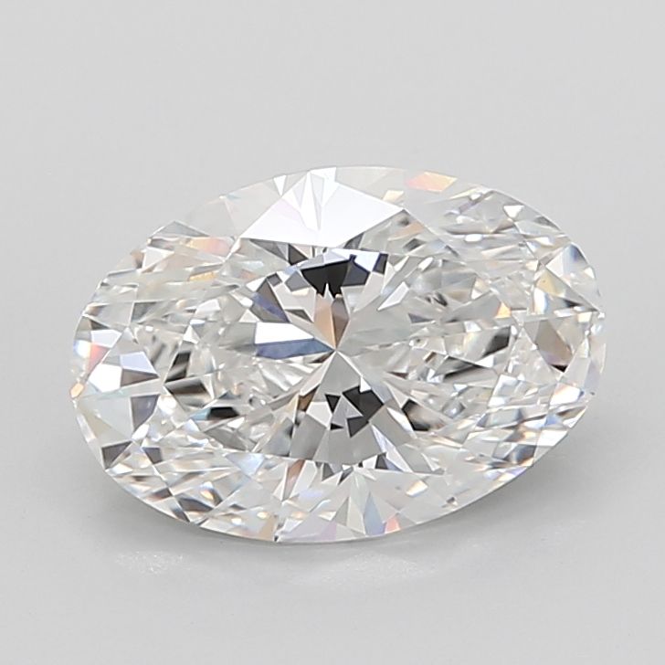 5.03 ct. oval Lab Grown Diamond front image