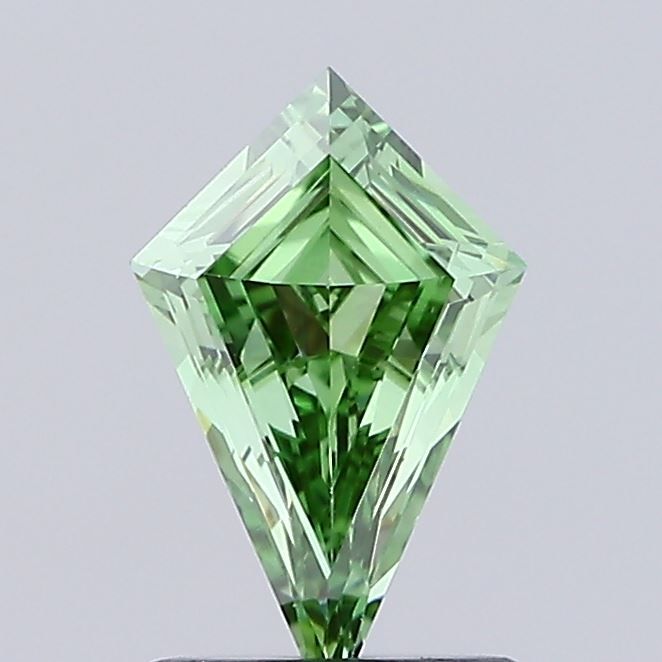 0.79 CT Fancy Vivid Green KITE