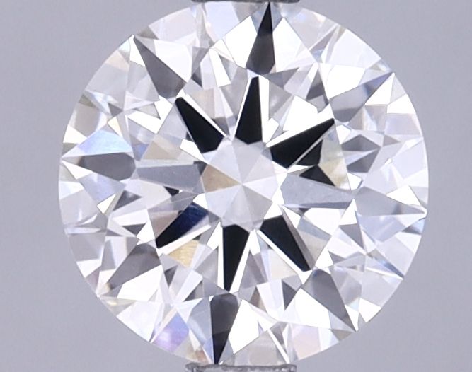 1.37 ct. round Lab Grown Diamond front image