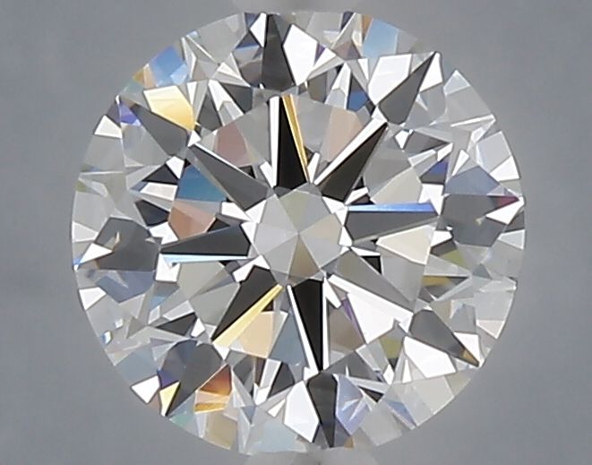 1.50 ct. round Lab Grown Diamond front image
