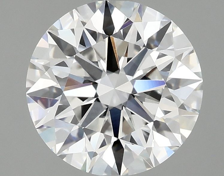2.57 ct. round Lab Grown Diamond front image