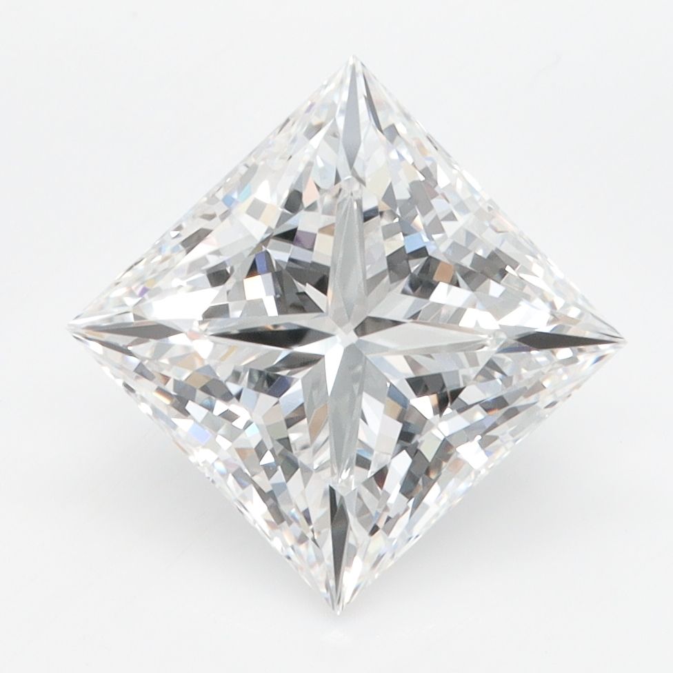 3.07 ct. princess Lab Grown Diamond front image