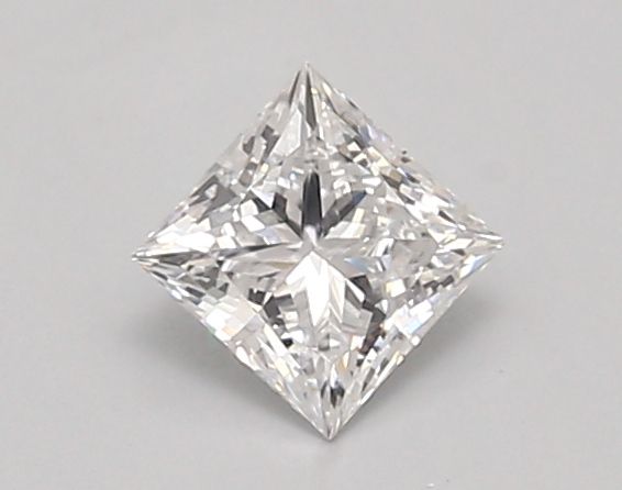 0.75 ct. princess Lab Grown Diamond front image