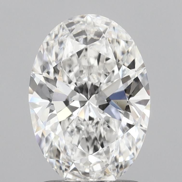 1.55 ct. oval Lab Grown Diamond front image