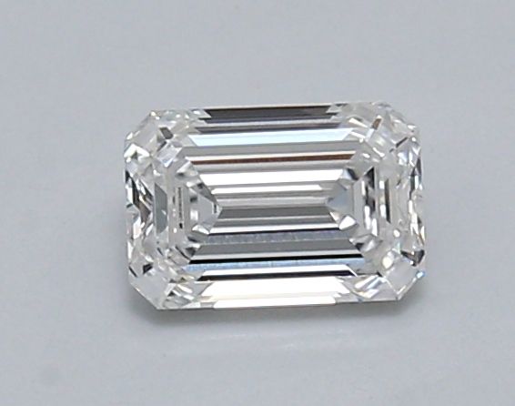 0.88 ct. emerald Lab Grown Diamond front image