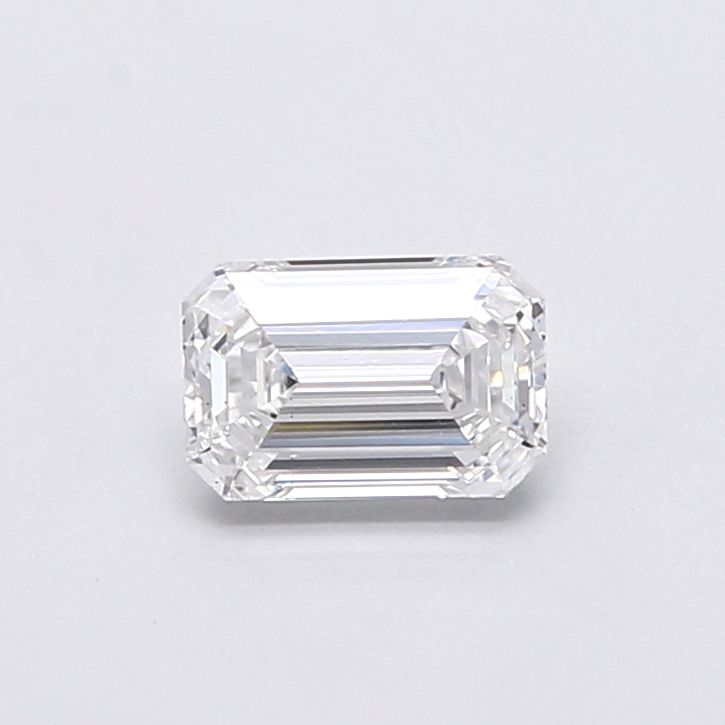 0.75 ct. emerald Lab Grown Diamond front image
