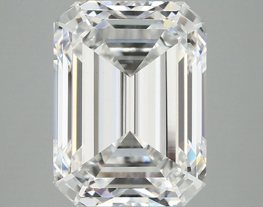 4.57 ct. emerald Lab Grown Diamond front image