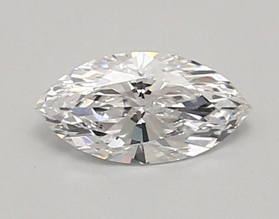 0.62 ct. marquise Lab Grown Diamond front image