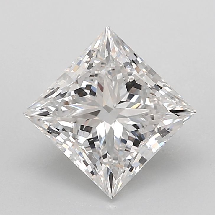 2.06 ct. princess Lab Grown Diamond front image
