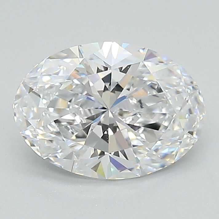 1.35 ct. oval Lab Grown Diamond front image
