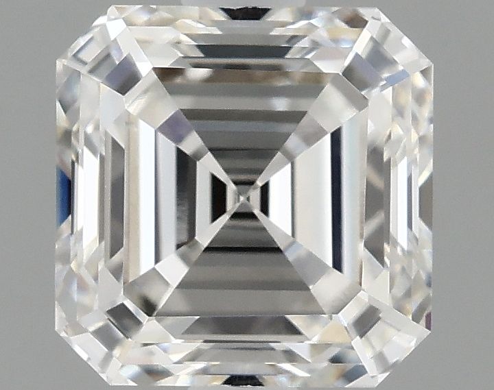 1.51 ct. asscher Lab Grown Diamond front image