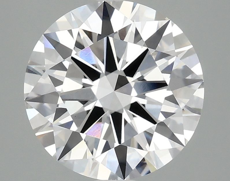 2.97 ct. round Lab Grown Diamond front image