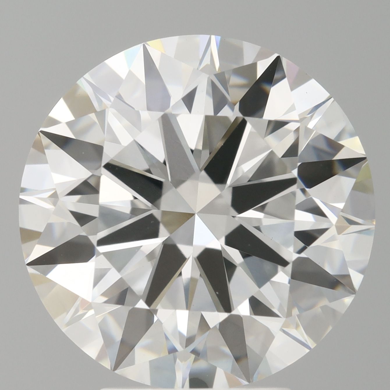 5.08 ct. round Lab Grown Diamond front image