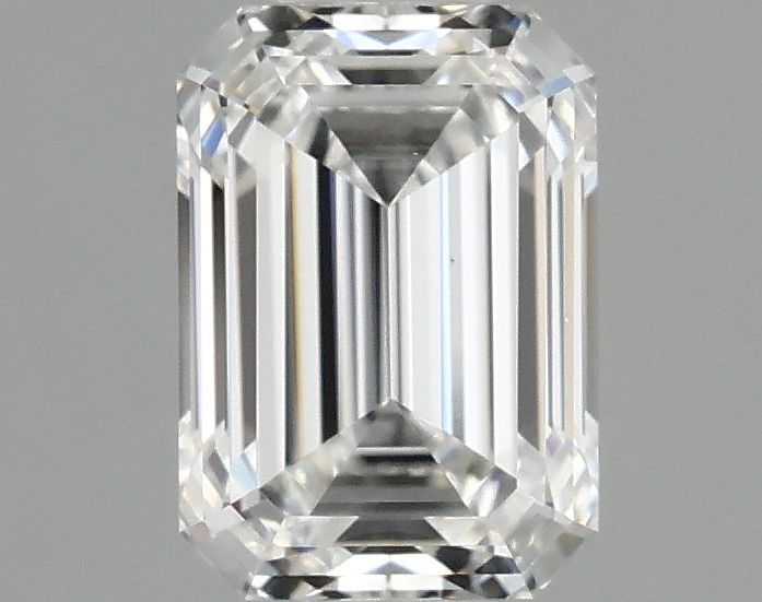 1.04 ct. emerald Lab Grown Diamond front image
