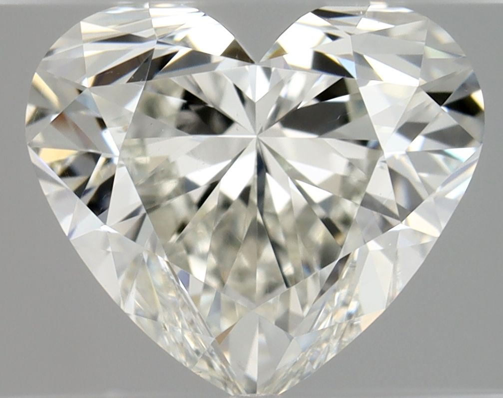 1.08 ct Heart diamond