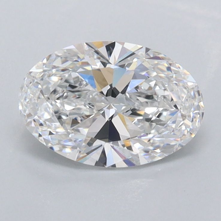1.04 ct. oval Lab Grown Diamond front image