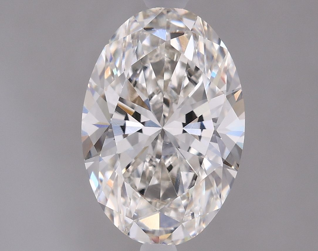 1.57 ct. oval Lab Grown Diamond front image