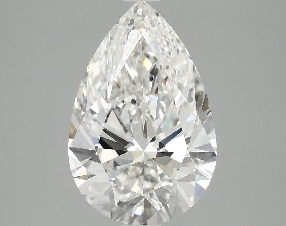 2.56 ct. pear Lab Grown Diamond front image