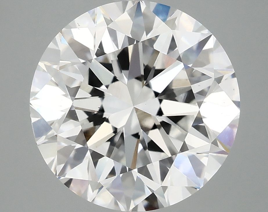 5.00 ct. round Lab Grown Diamond front image