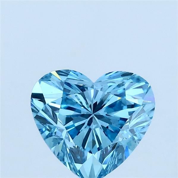 1.01 ct lab-grown Heart Diamond