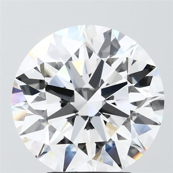 4.05 ct. round Lab Grown Diamond front image