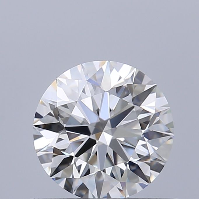 Diamant Rond 0.64 ct - Couleur F - Pureté VVS1