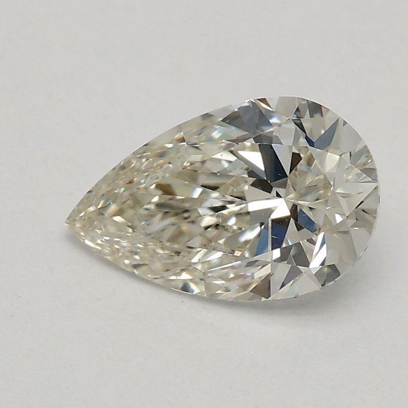 0.70 ct. pear Lab Grown Diamond front image