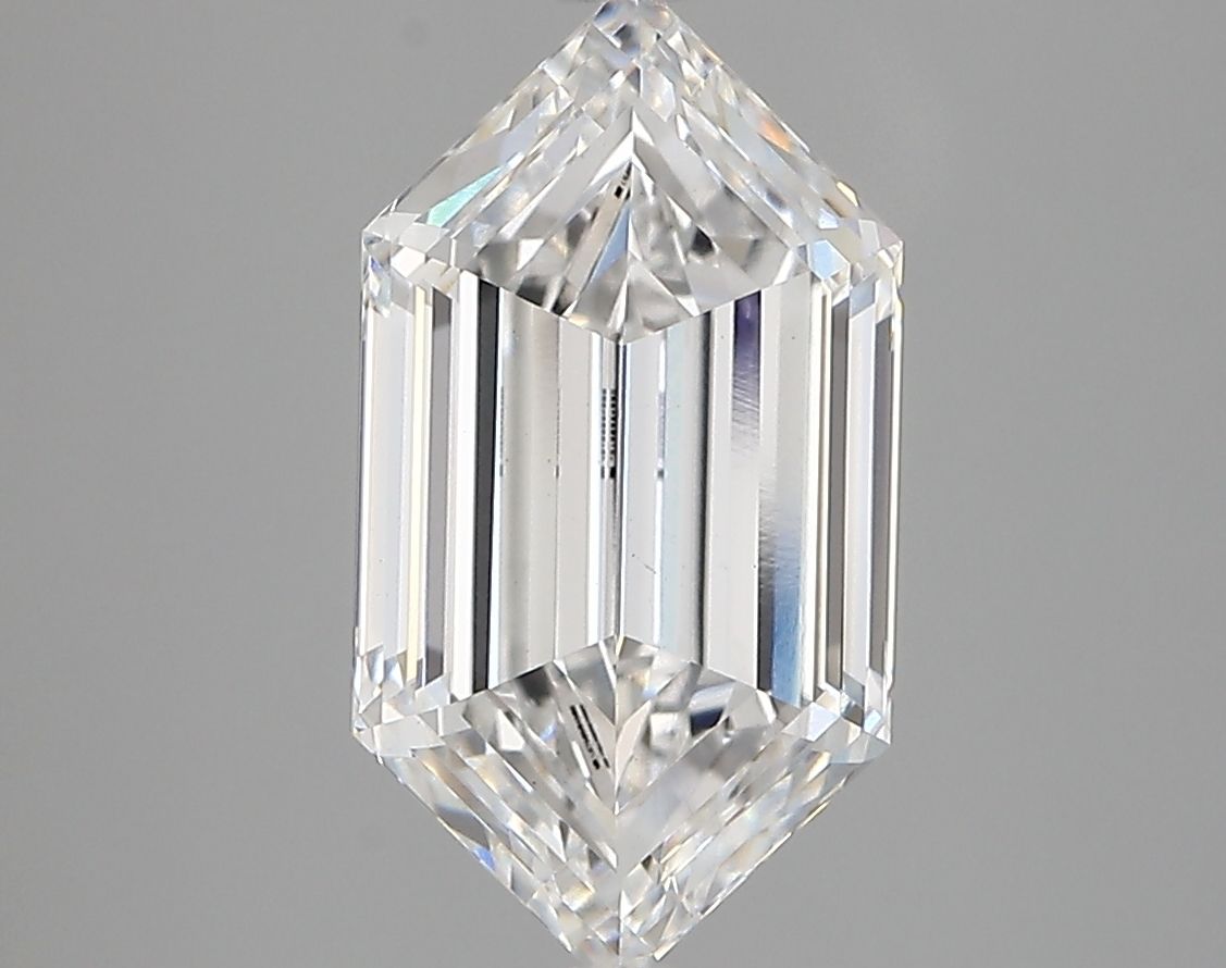 3.08 ct lab-grown Hexagonal Diamond