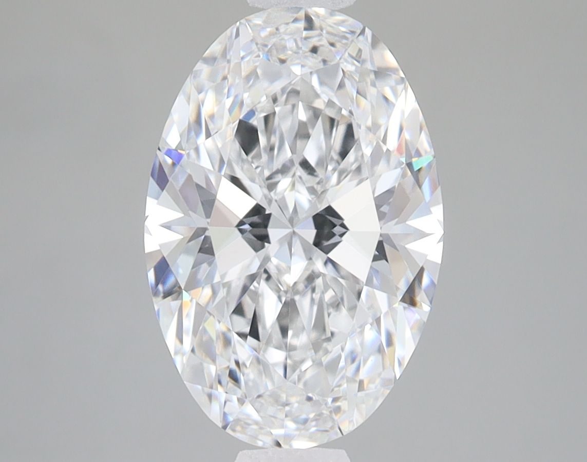 3.01 ct. oval Lab Grown Diamond front image