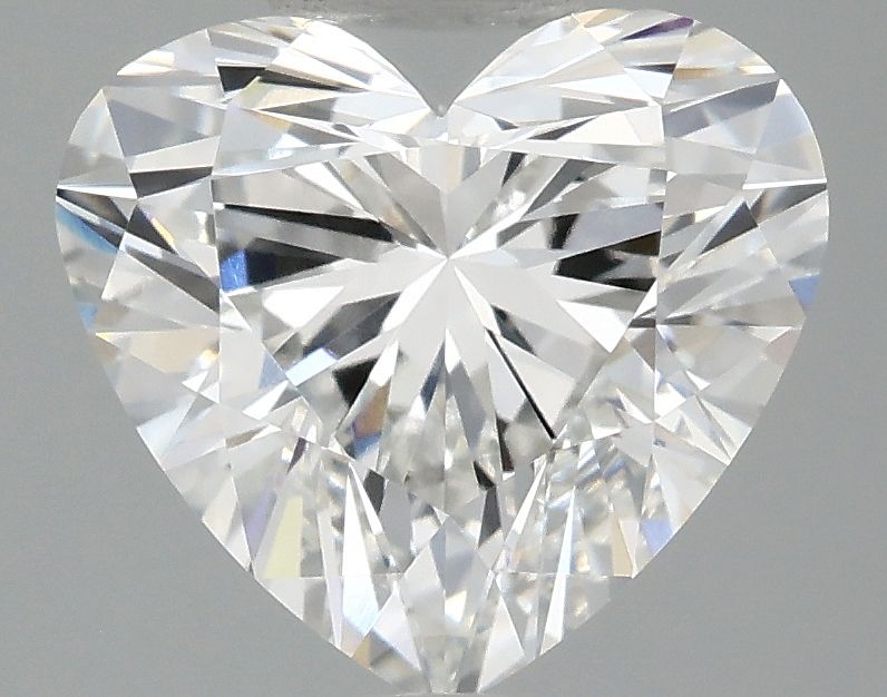 1.90 ct. heart Lab Grown Diamond front image