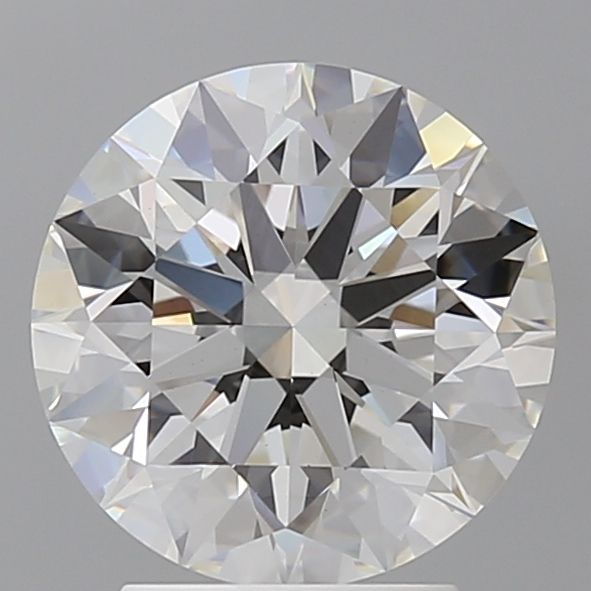 3.08 ct Round diamond