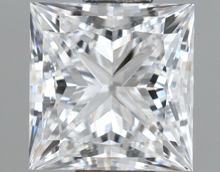1.04 ct lab-grown Princess Diamond