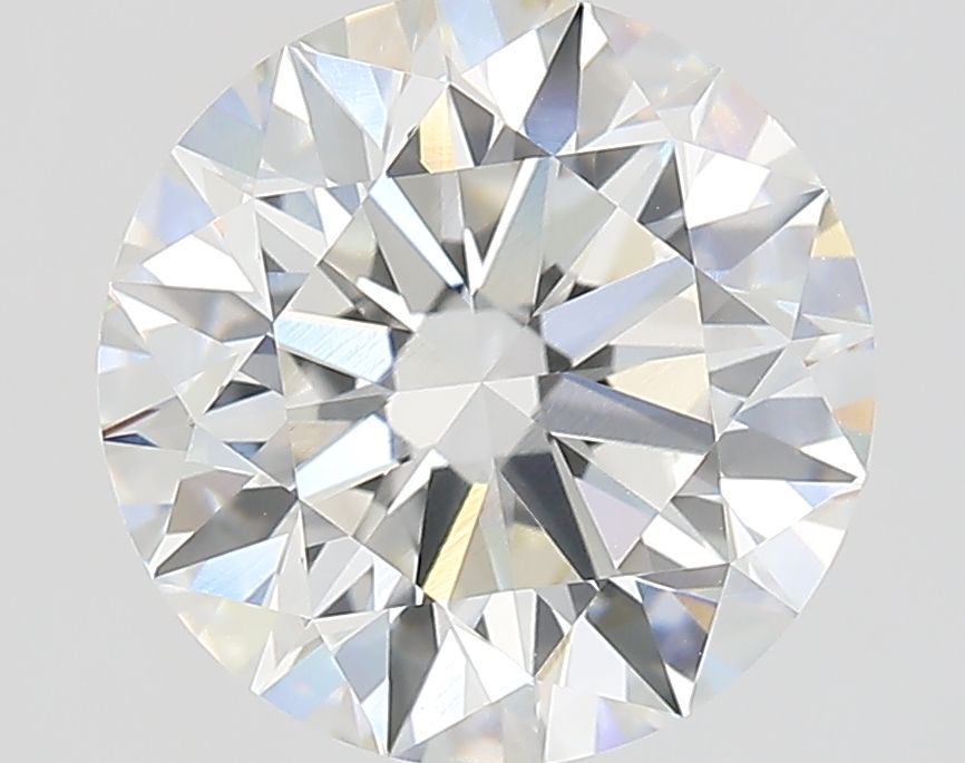 2.55 ct. round Lab Grown Diamond front image