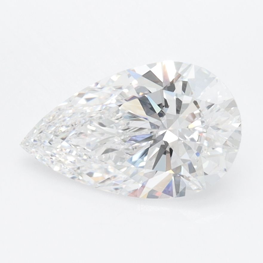 1.50 ct. pear Lab Grown Diamond front image